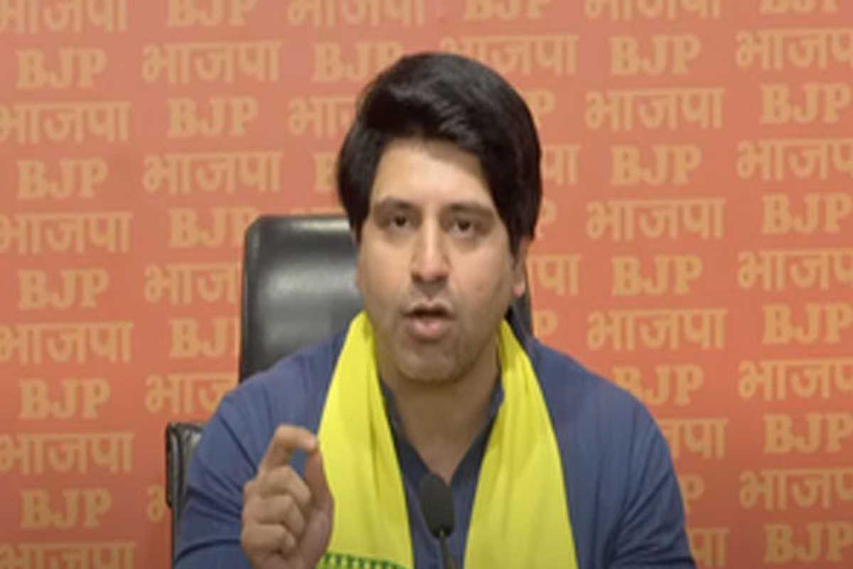 संविधान, कानून और नियमों से खुद को ऊपर मानने वाली कांग्रेस को टैक्स प्रक्रिया से भी चिढ़ : भाजपा